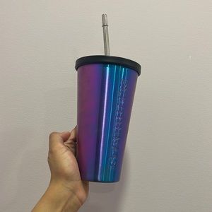 Stainless steel Starbucks cup
